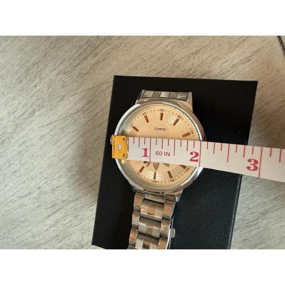 Vintage Adidas Originals Quartz Watch Unisex Stainless Steel Water Resistant